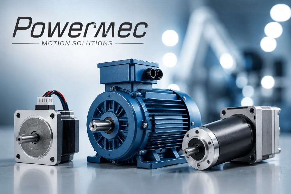 Elektromotoren er drivkraften bag moderne industri
