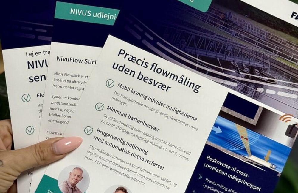 Flowmåling udlejning