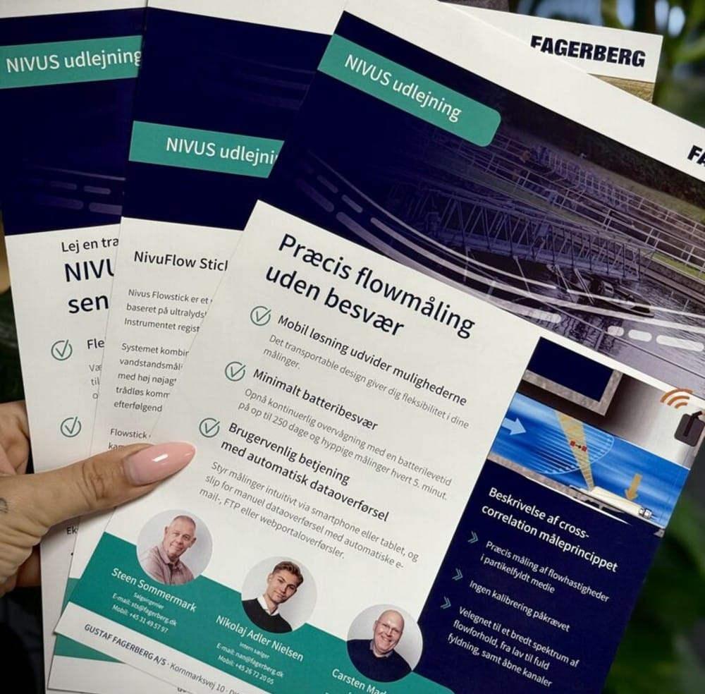Har du brug for præcis flowmåling – uden at investere i nyt udstyr?