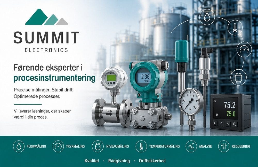 Førende eksperter i procesinstrumentering