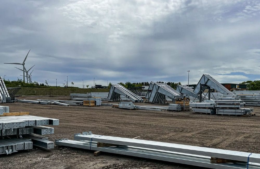 Give Steel stålkonstruktion