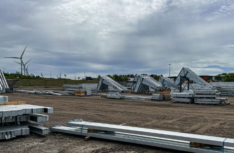 Give Steel stålkonstruktion