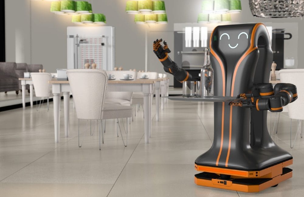 Humanoid robot fra igus