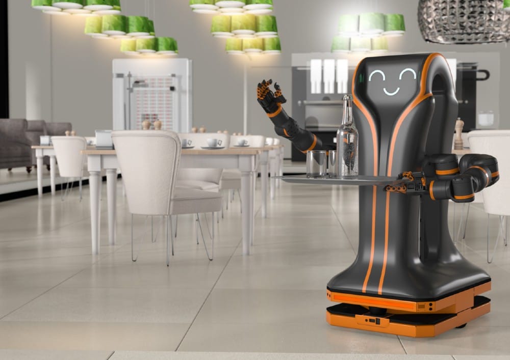 Humanoid robotteknologi fra Tyskland: igus lancerer ny servicerobot