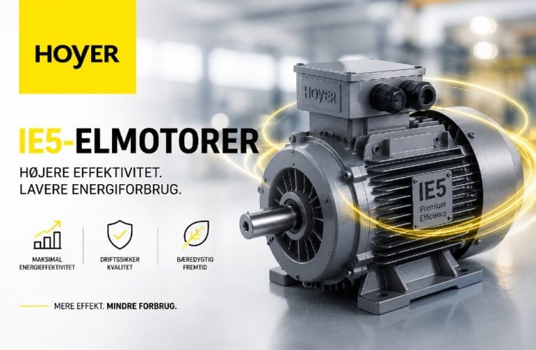IE5 elmotorer fra Hoyer