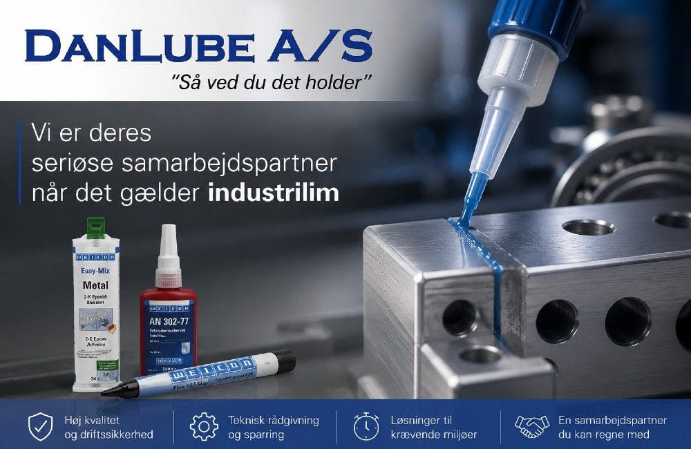Industrilim fra DANLUBE