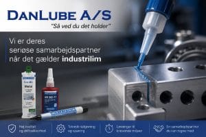 Industrilim og smøremidler er afgørende for driftssikkerheden i moderne industri