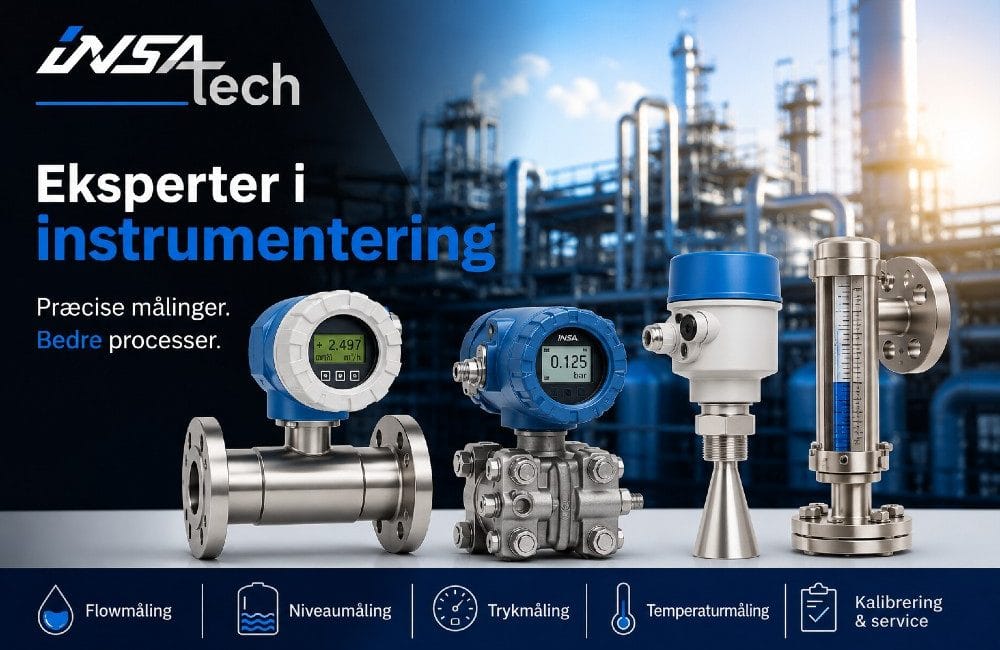 Insatech – Eksperter i instrumentering