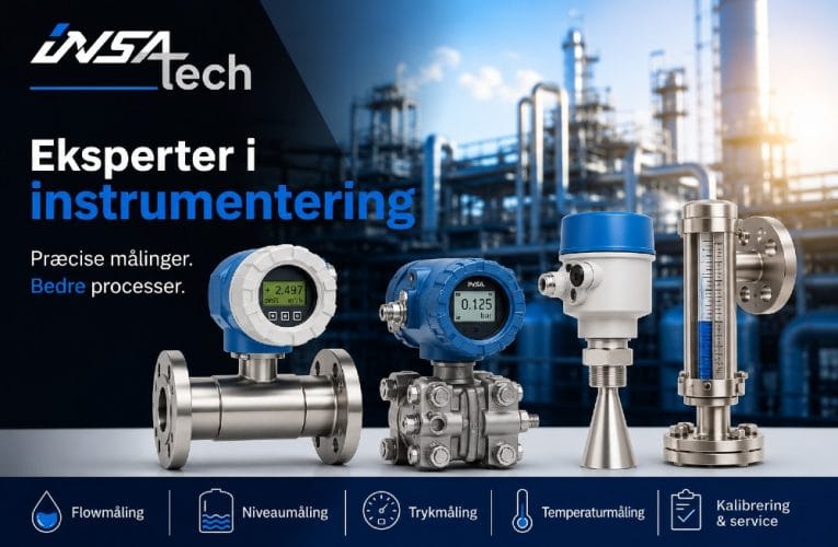 Insatech – Eksperter i instrumentering