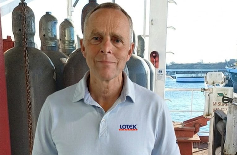 Ivan Brunskov, Marine Equipment Manager, Lotek