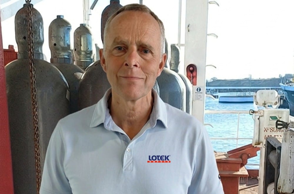 Ivan Brunskov, Marine Equipment Manager, Lotek