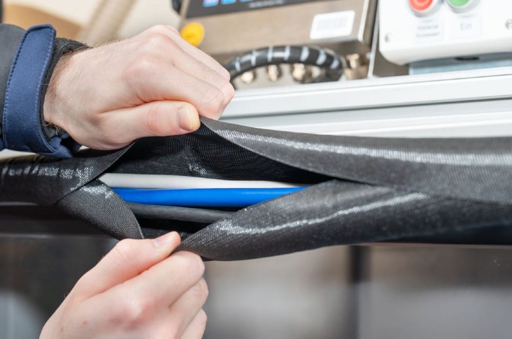 Nem kabelbeskyttelse – uden at afmontere stik eller forbindelser
