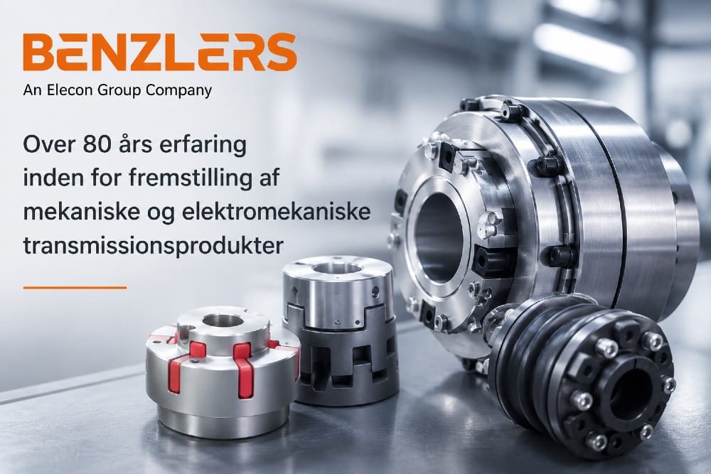Den rigtige kobling gør hele forskellen – Benzlers leverer driftssikre løsninger til industrien