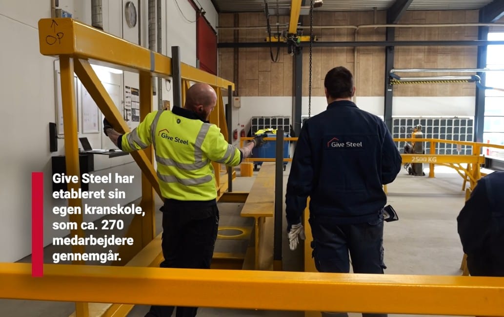 Give Steel - "Dårlig kraning kan som regel høres"