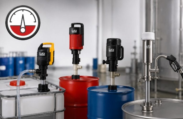 Lutz fadpumper og beholderpumper