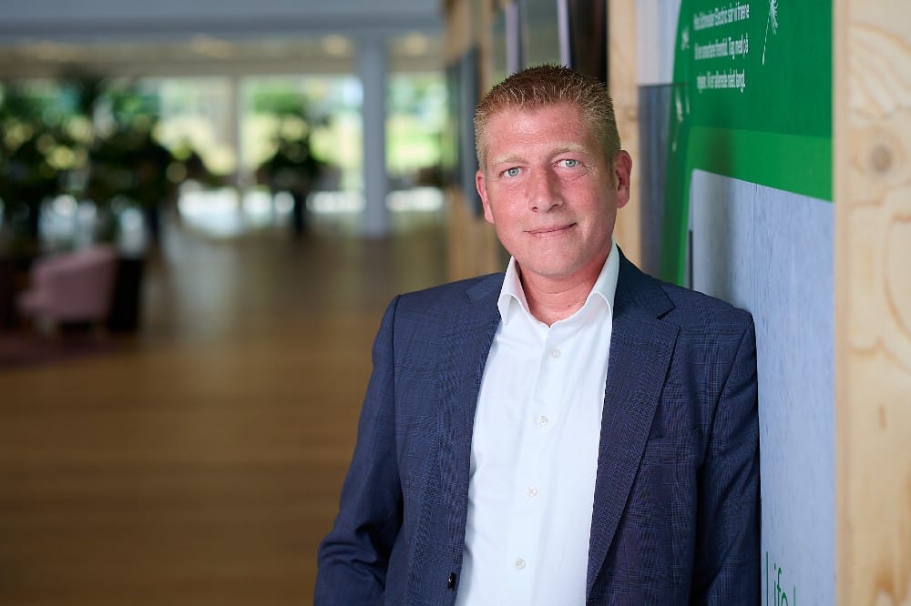 Niels Fogd, Nordic Segment Leader for Life Sciences hos Schneider Electric.