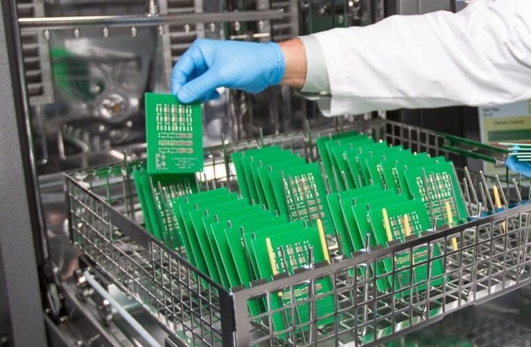 PCB rengøring af printkort