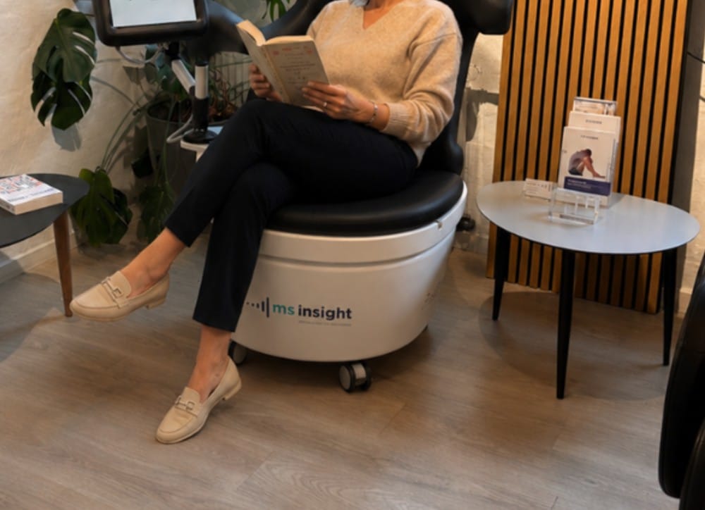 Pelvic chair