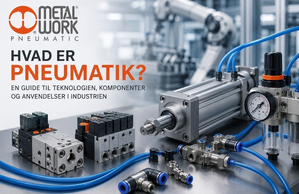 Pneumatik fra Metal Work