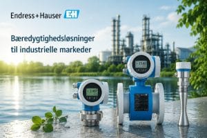 Præcis procesinstrumentering er fundamentet for en effektiv produktion