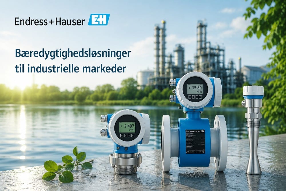 Præcis procesinstrumentering er fundamentet for en effektiv produktion