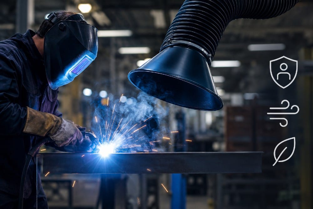 Procesventilation – en investering i både arbejdsmiljø og produktivitet