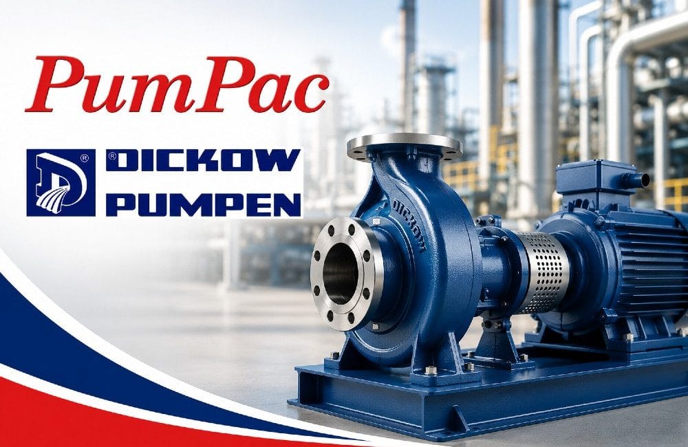 PumPac fører centrifugalpumper fra Dickow