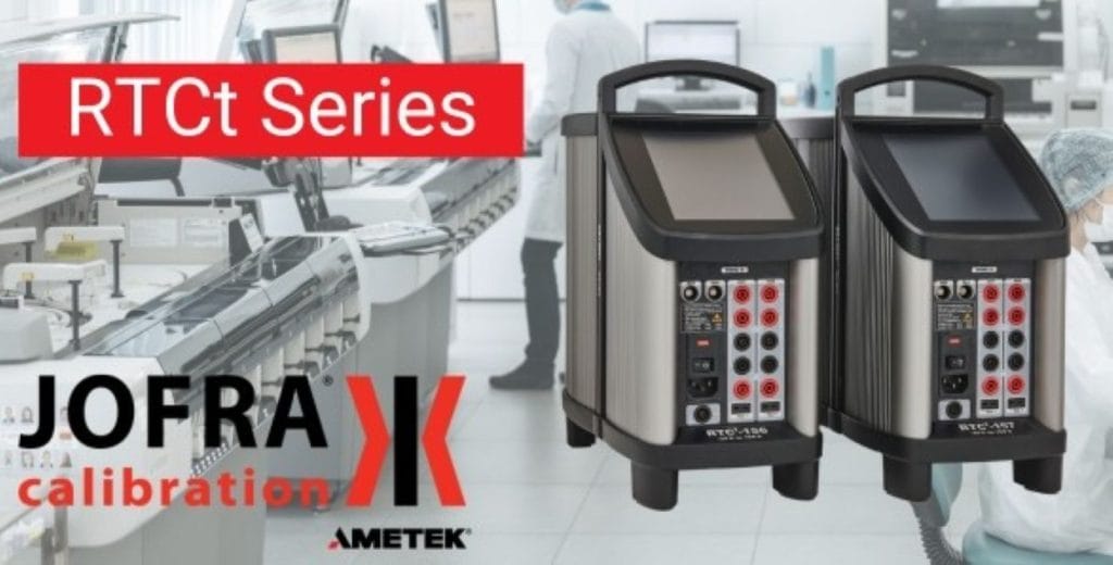 RTCt Temperaturkalibrator