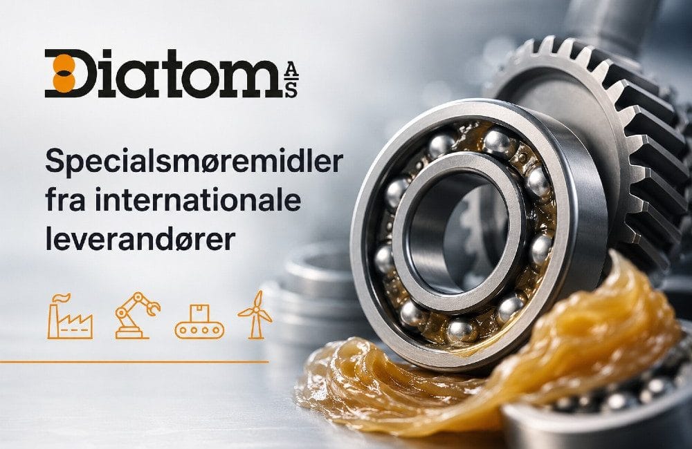 Smøremidler fra Diatom