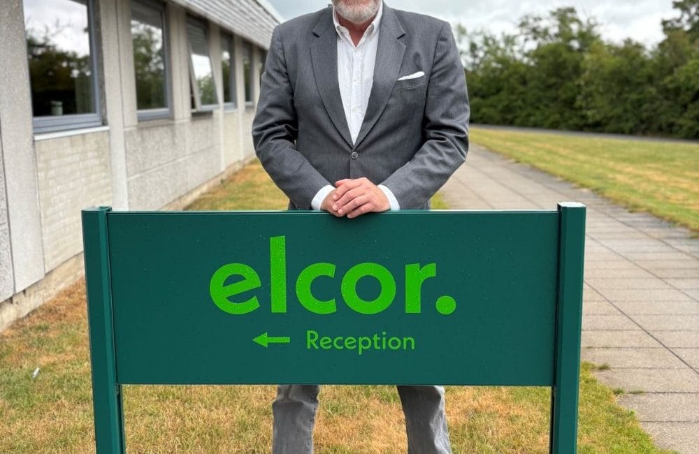 Timmo Ritzau, Business Unit Director, Control, Elcor Danmark
