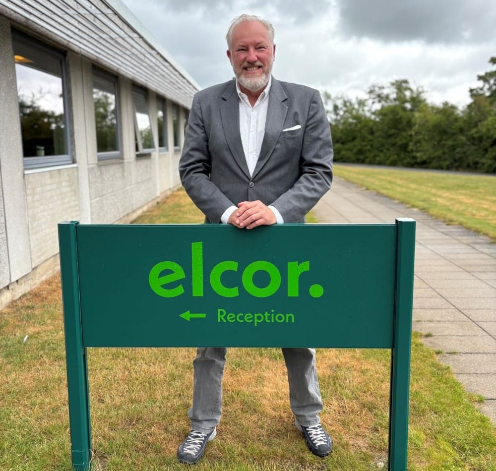 Timmo Ritzau, Business Unit Director, Control, Elcor Danmark