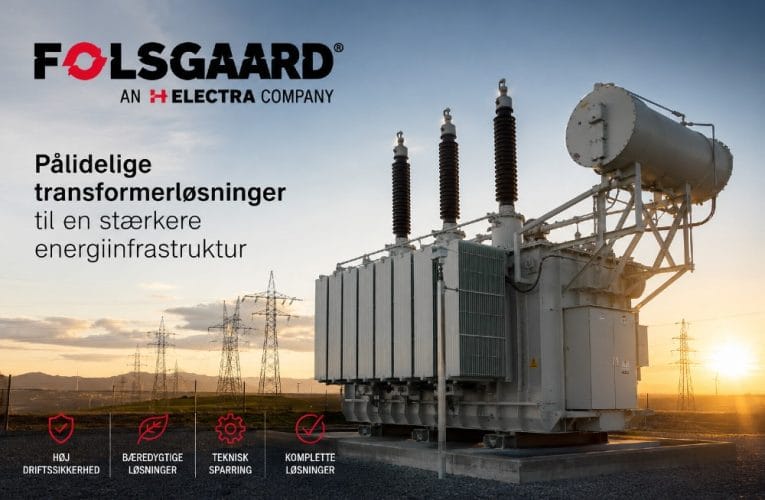 Transformerløsninger fra Følsgaard