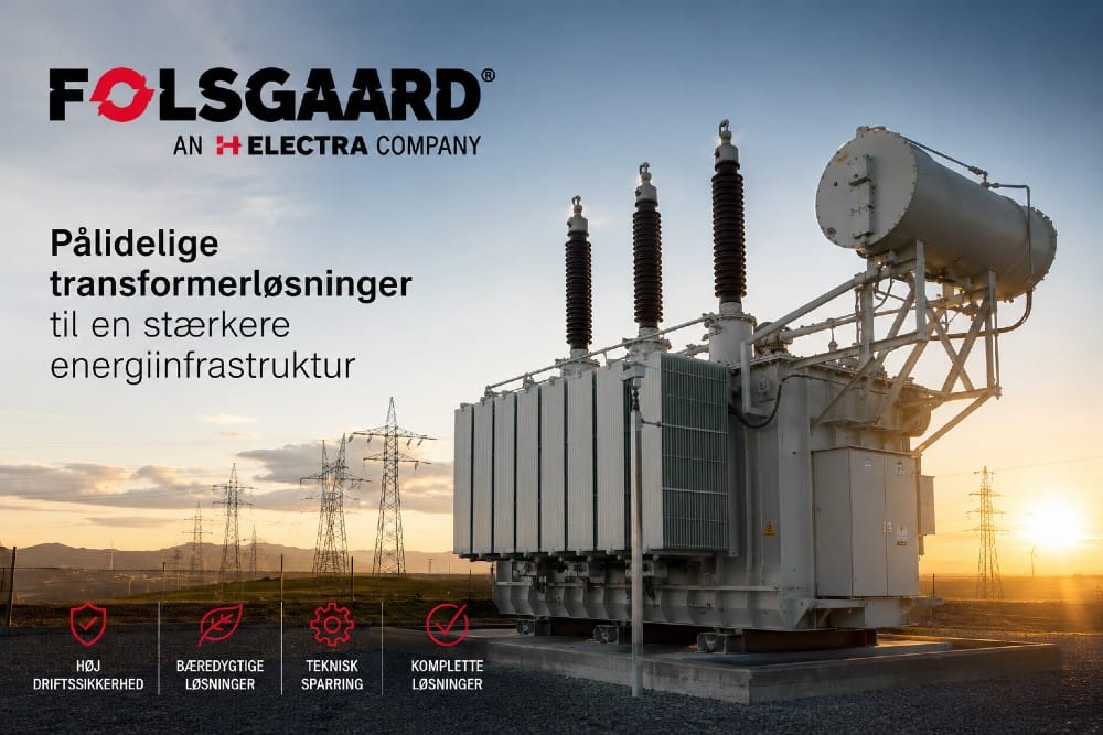 Transformere er rygraden i fremtidens energiinfrastruktur