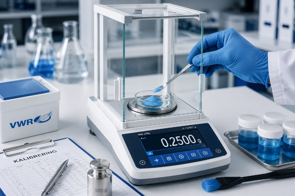 Vejning og måling i laboratoriet – præcision starter med det rigtige udstyr