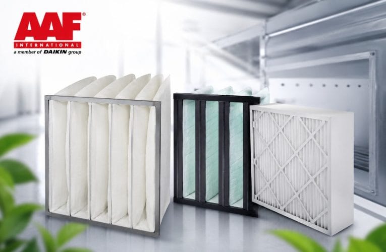 Ventilationsfiltre fra AAF