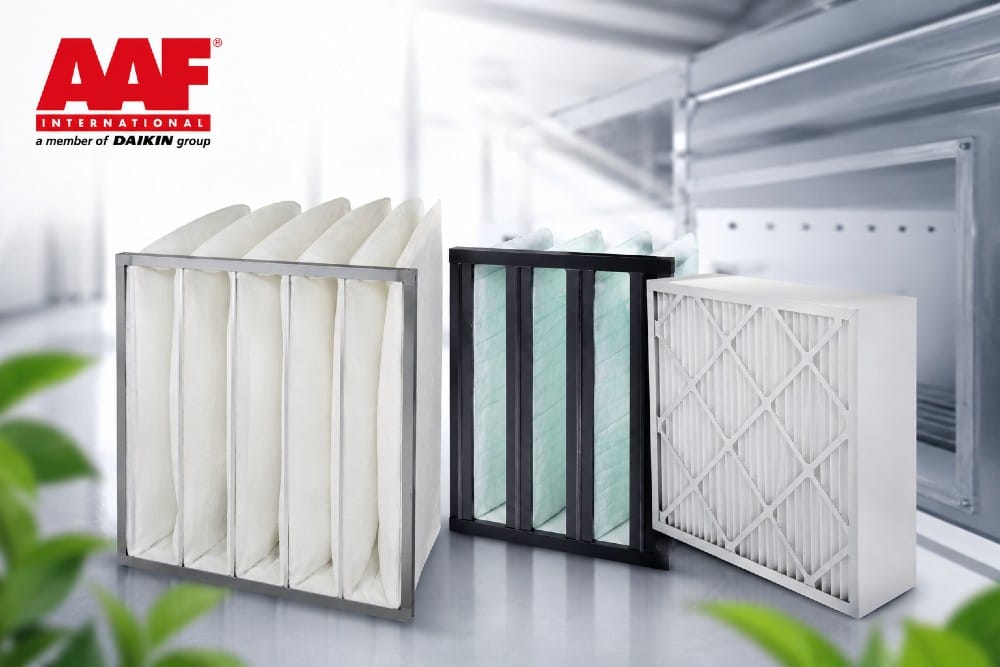 Ventilationsfiltre – en lille komponent med stor betydning for indeklima, drift og energiforbrug