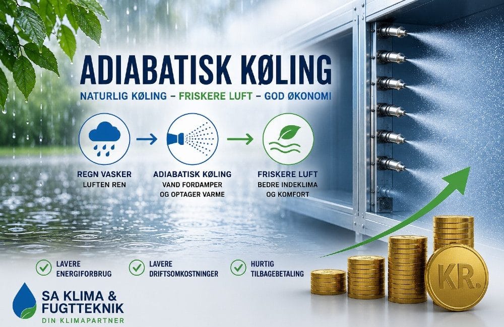 adiabatisk højtryksbefugtning