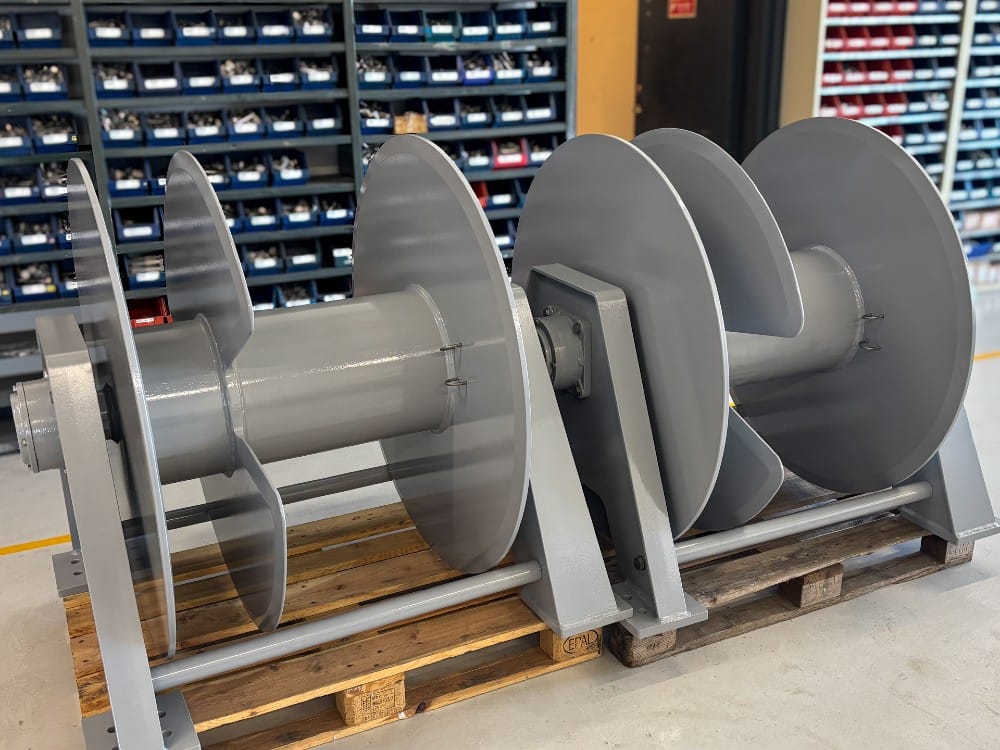 AS SCAN sender hydraulisk dæksudstyr til norsk nybygningsprojekt