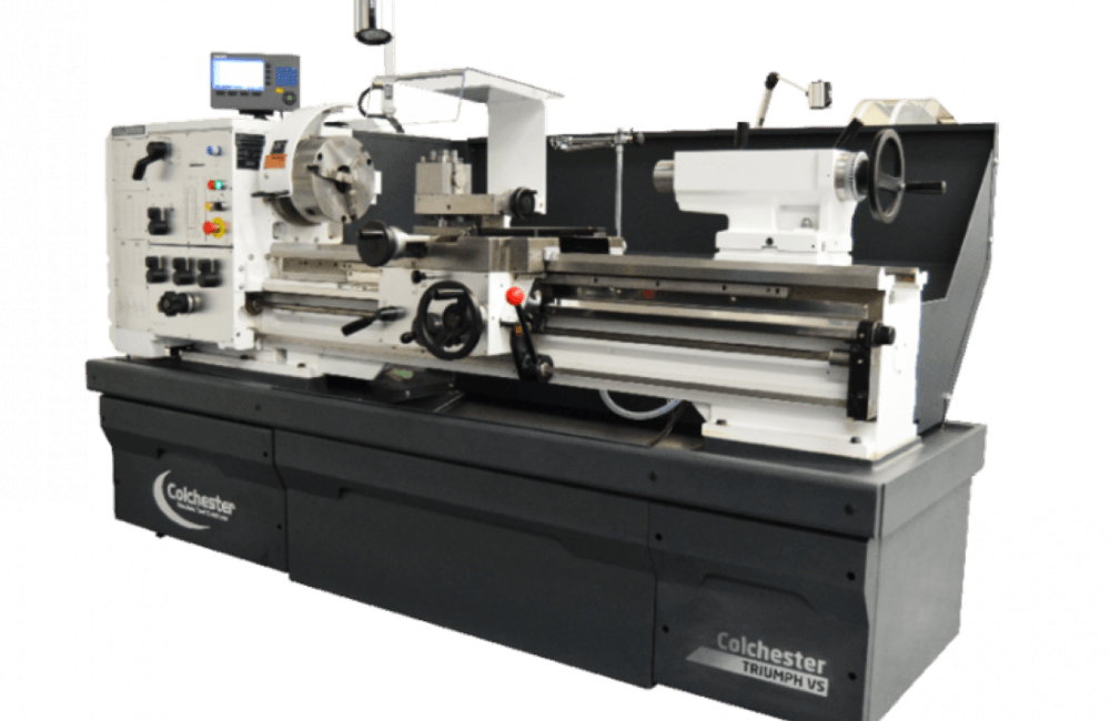 Colchester Master VS3250 / Harrison V350 Robust centerdrejebænk, variabel hastighed