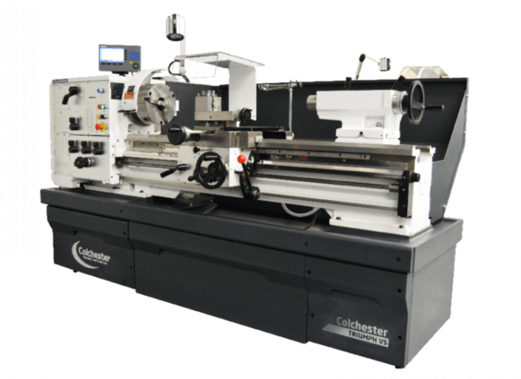 Colchester
Master VS3250 / Harrison V350
Robust centerdrejebænk, variabel hastighed 