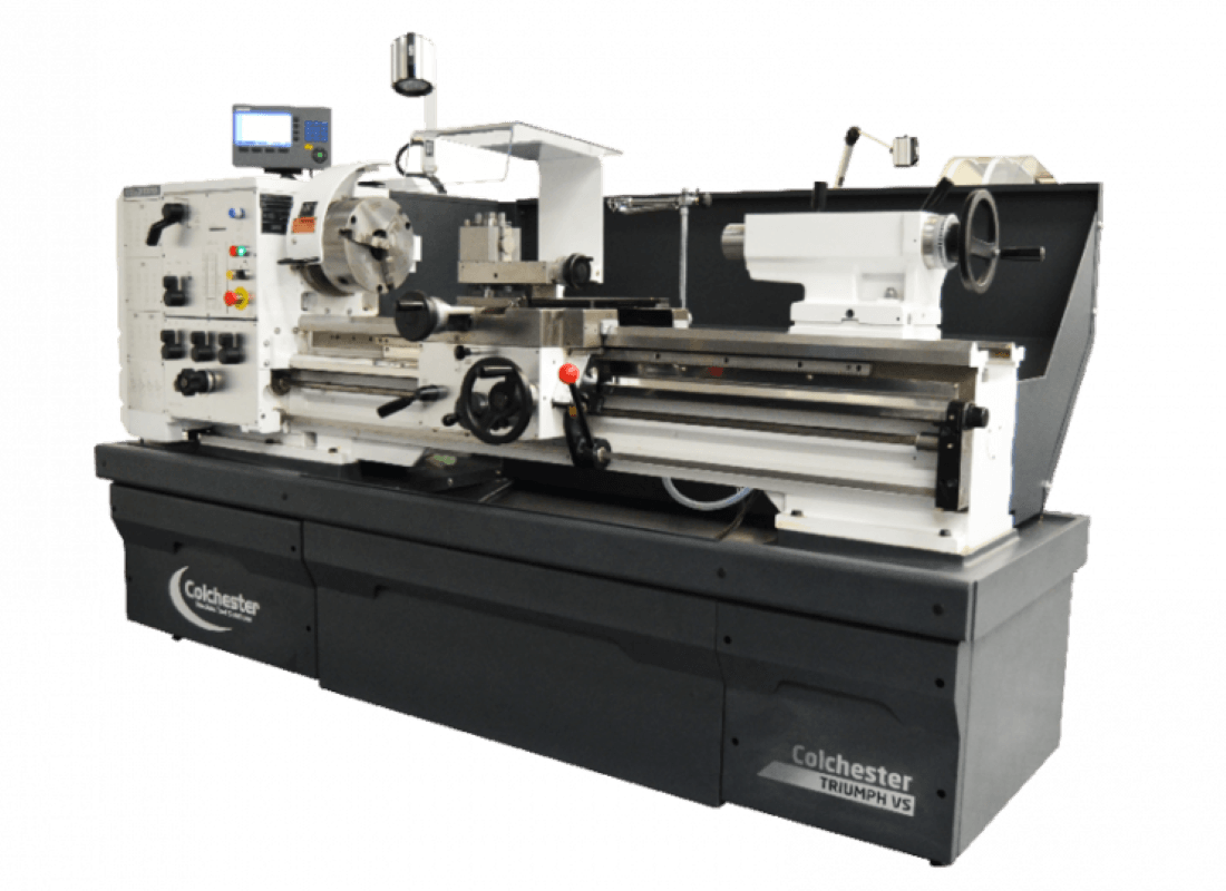 Colchester
Master VS3250 / Harrison V350
Robust centerdrejebænk, variabel hastighed 