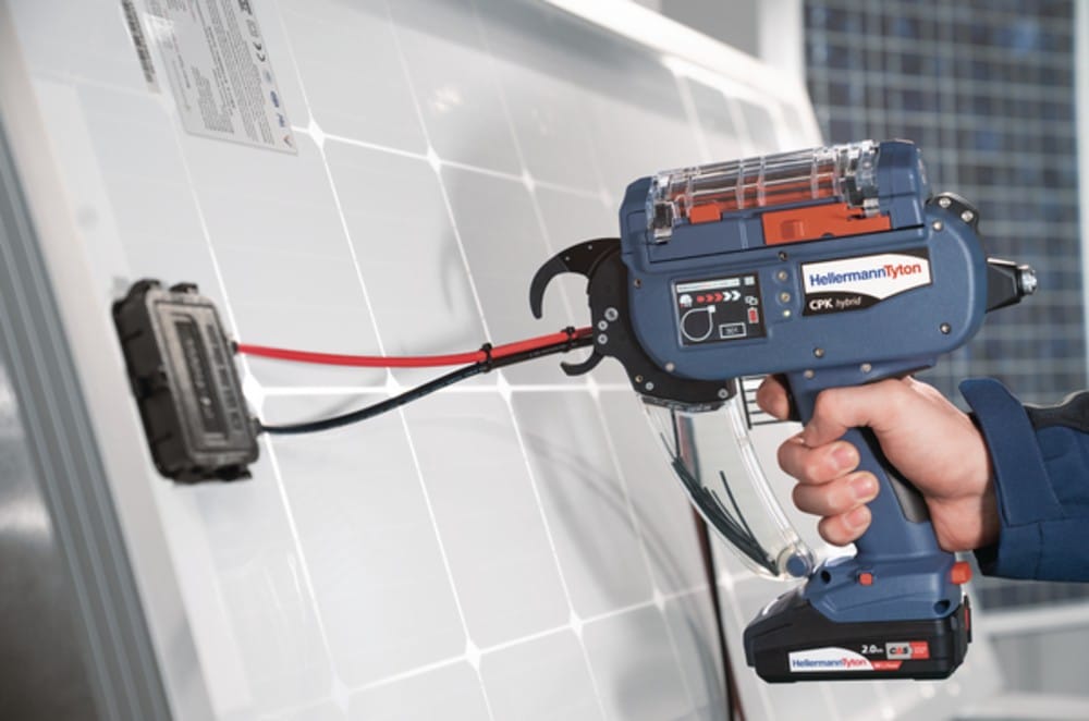 HellermannTyton - et fleksibelt og automatiseret kabelbindingssystem