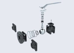 KLINGER Denmark - Regulering med kuglehane