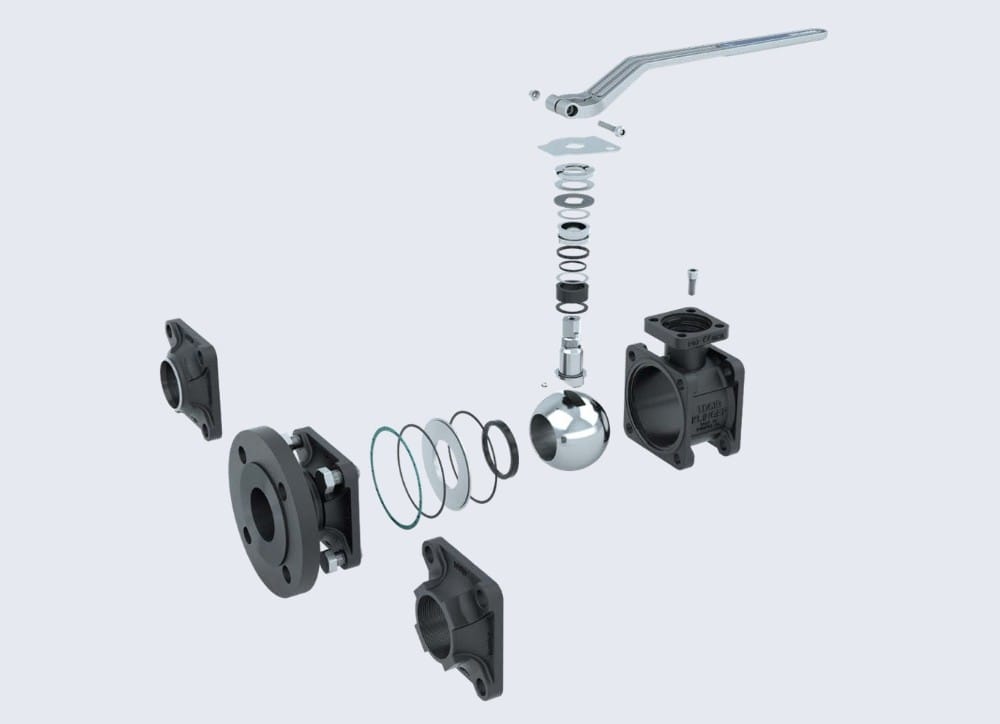 KLINGER Denmark - Regulering med kuglehane