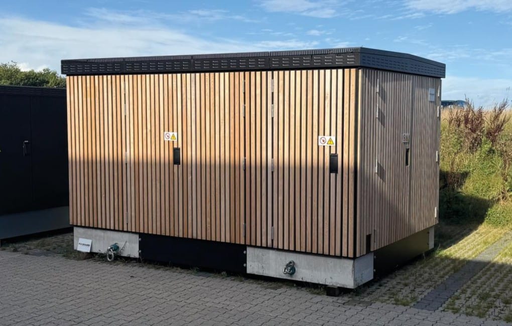 Følsgaard - Fabriksmonterede kompakte transformerstationer (CSS) reducerer både installationstiden og risikoen for fejl markant for Caverion Denmark A/S.