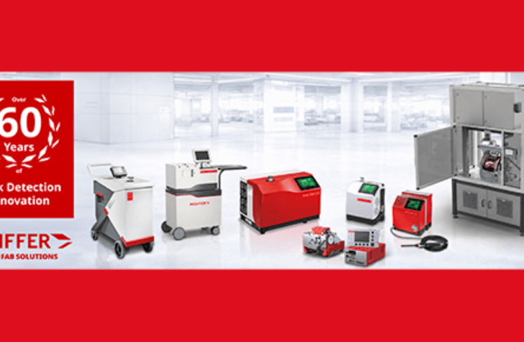 Pfeiffer Vacuum+Fab Solutions, en del af den globale Busch Group, markerer 60 års ekspertise i lækagedetektion.