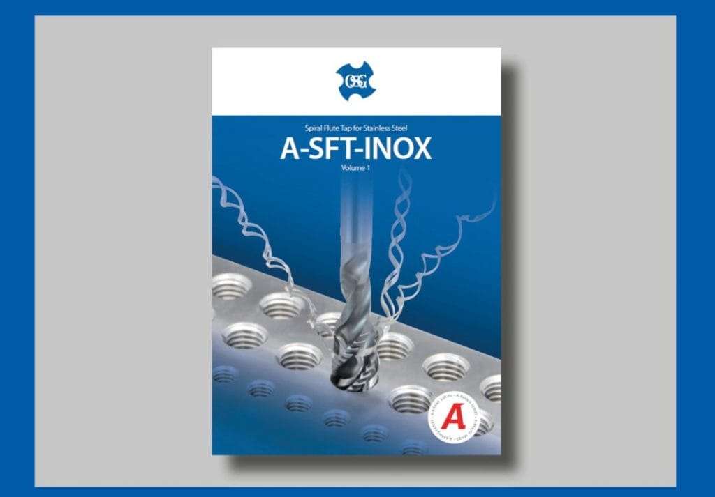 A-SFT-INOX – gevindskæring krævende rustfrit ståltyper