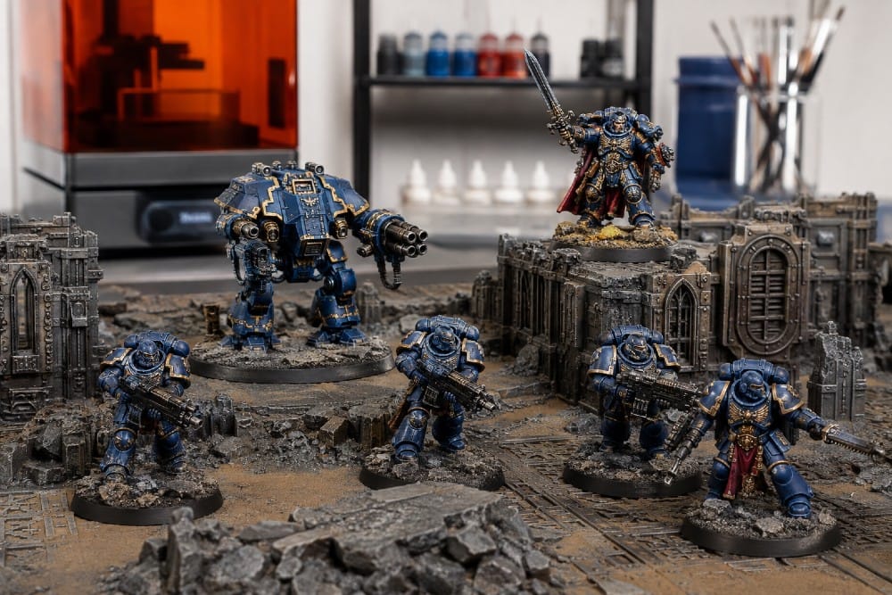 Warhammer space marines - 3deksperten
