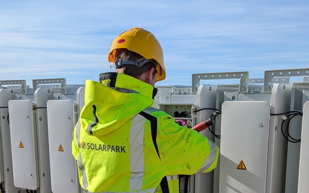 Solarpark har stået for tilslutningen af 20 MW BESS-anlæg ved Vildbjerg