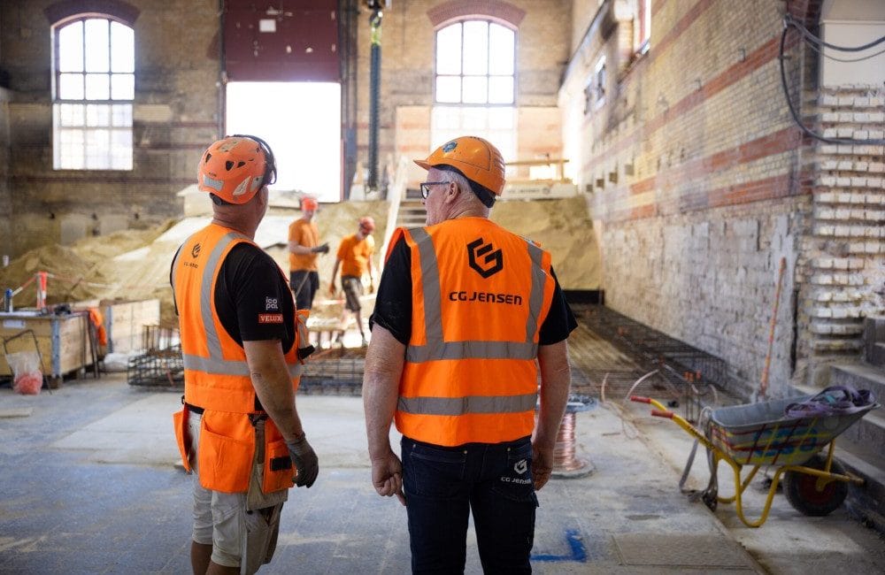 CG Jensen medvirker til elektrificering af fjernvarme i København